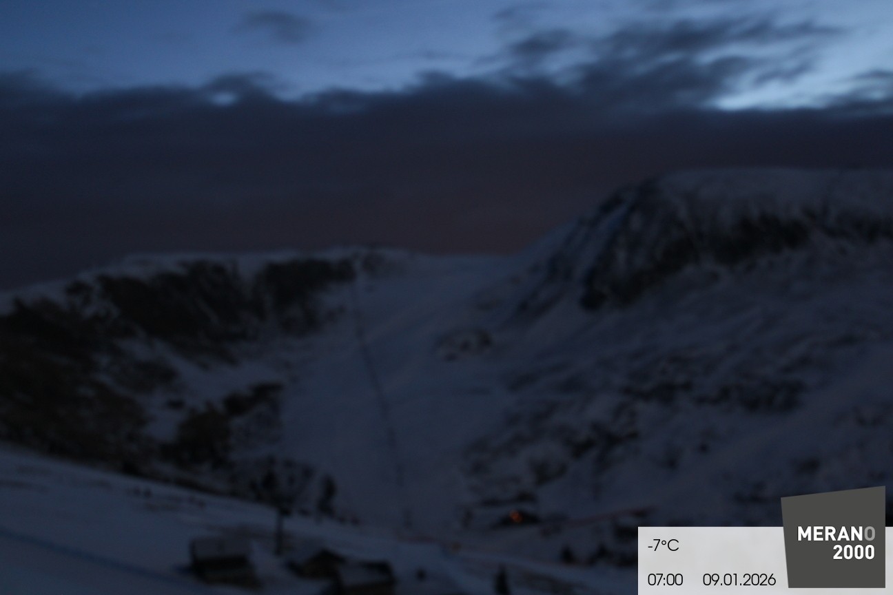 Archiv Foto Webcam Kesselberghütte, Meran