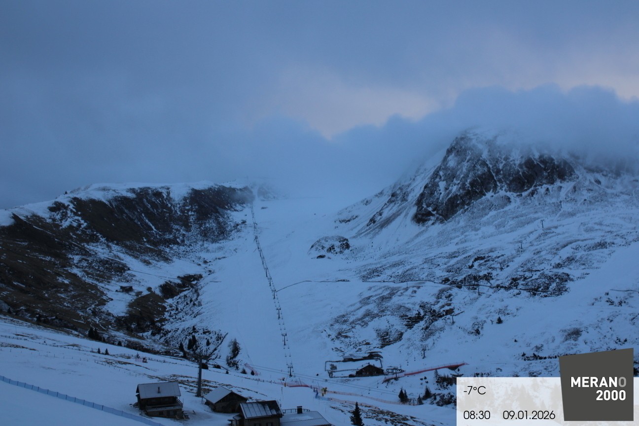Archiv Foto Webcam Kesselberghütte, Meran
