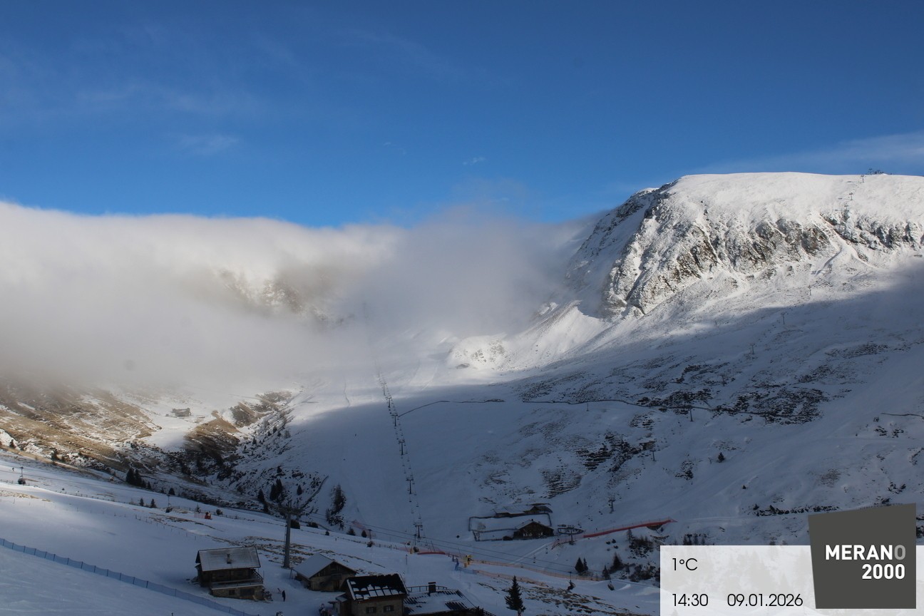 Archiv Foto Webcam Kesselberghütte, Meran