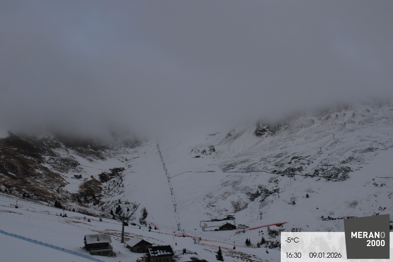 Archiv Foto Webcam Kesselberghütte, Meran