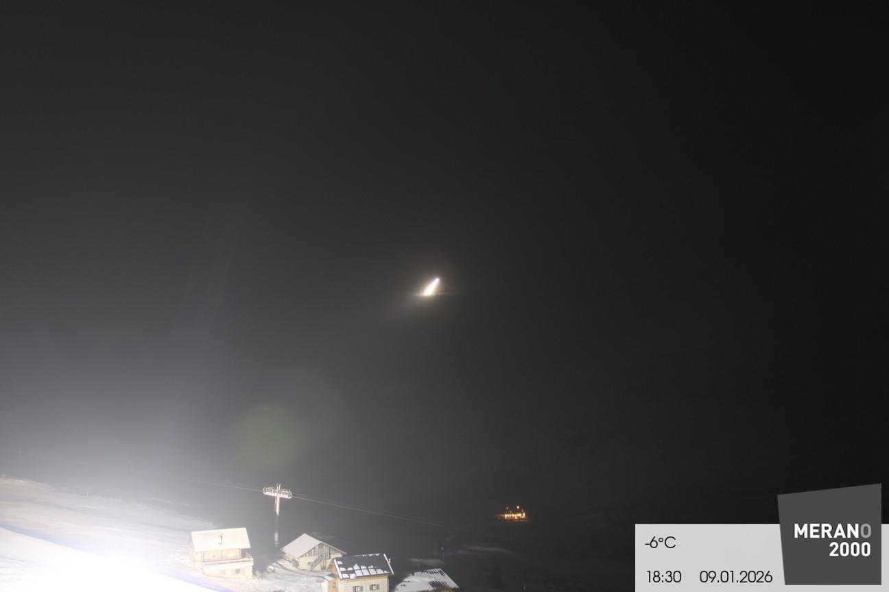 Archiv Foto Webcam Kesselberghütte, Meran