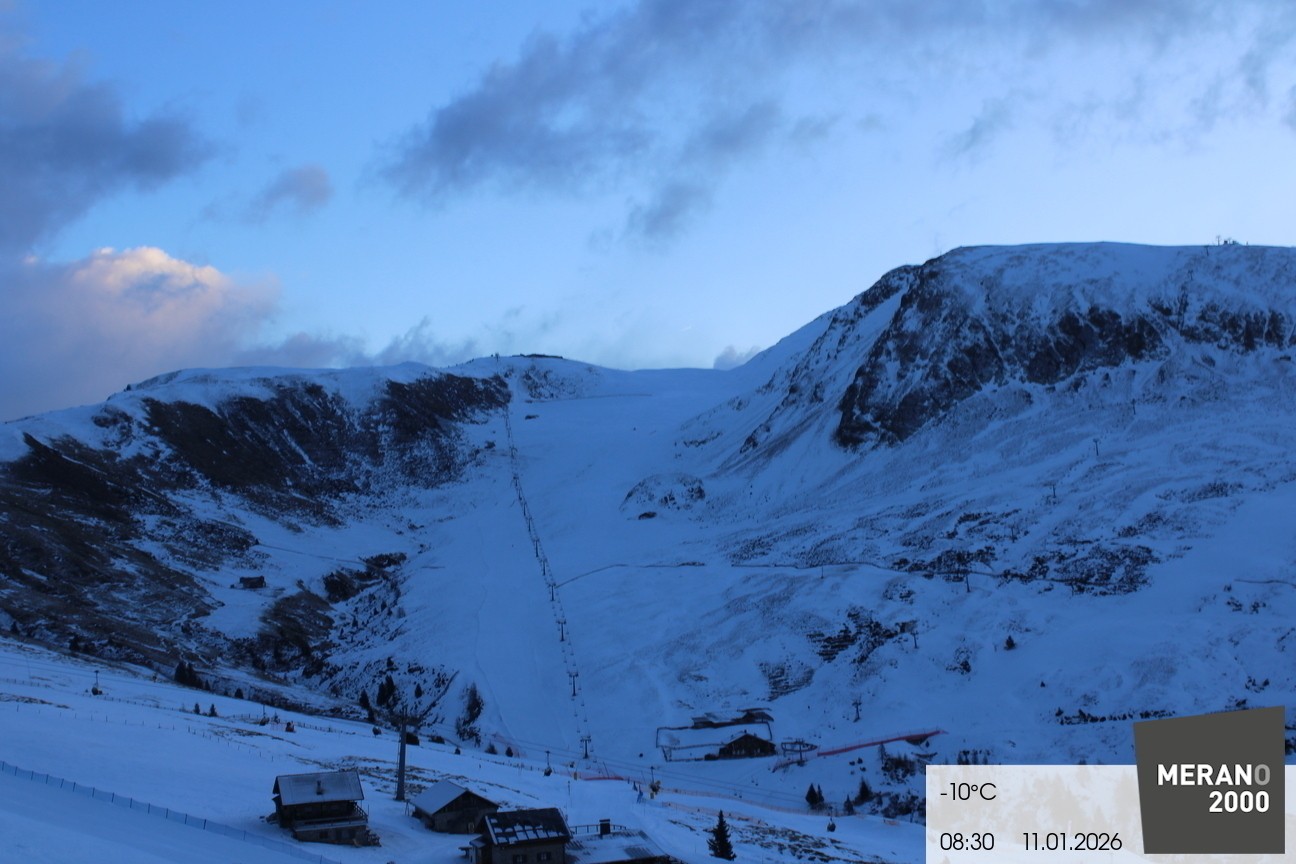 Archiv Foto Webcam Kesselberghütte, Meran