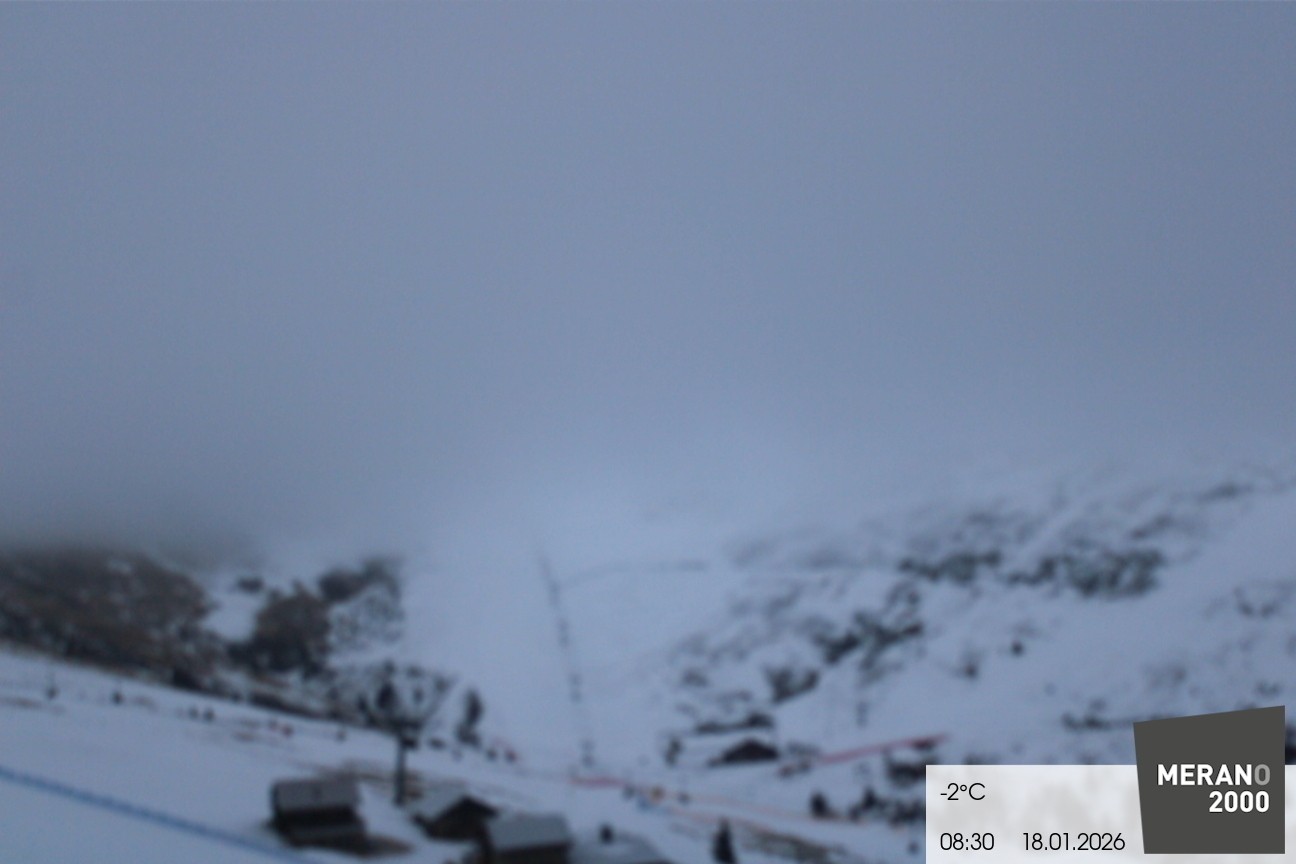 Archiv Foto Webcam Kesselberghütte, Meran