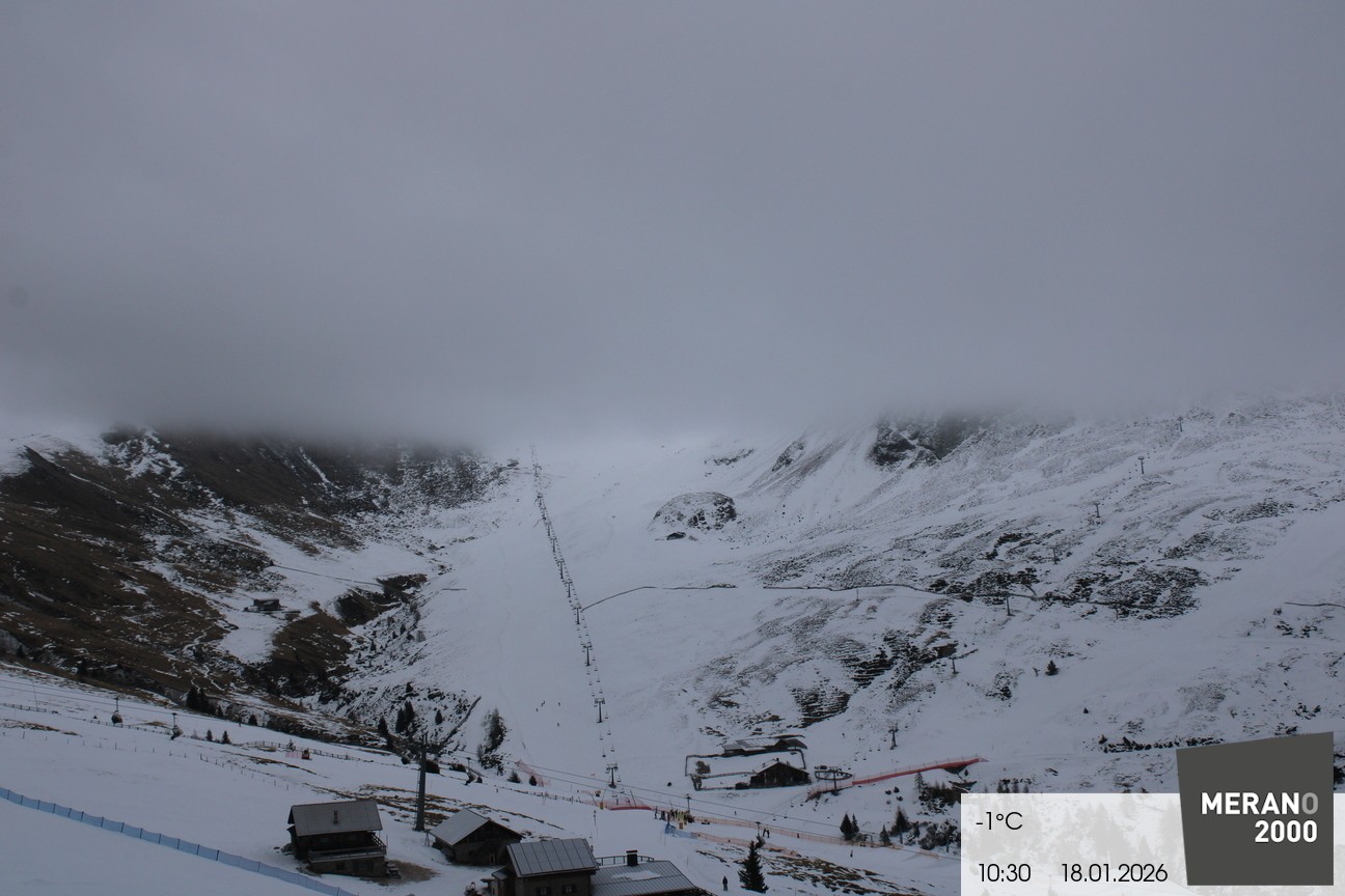 Archiv Foto Webcam Kesselberghütte, Meran