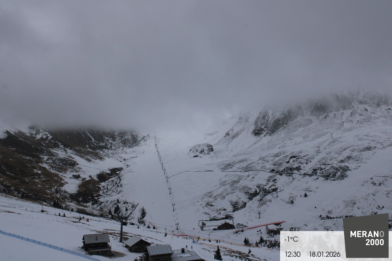 Archiv Foto Webcam Kesselberghütte, Meran