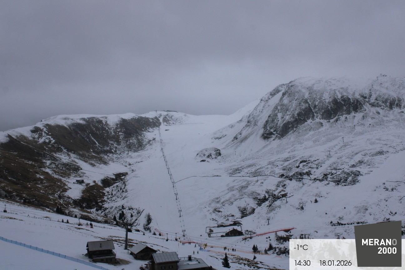 Archiv Foto Webcam Kesselberghütte, Meran