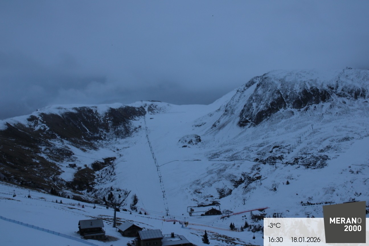 Archiv Foto Webcam Kesselberghütte, Meran