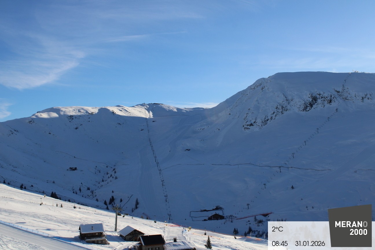 Archiv Foto Webcam Kesselberghütte, Meran