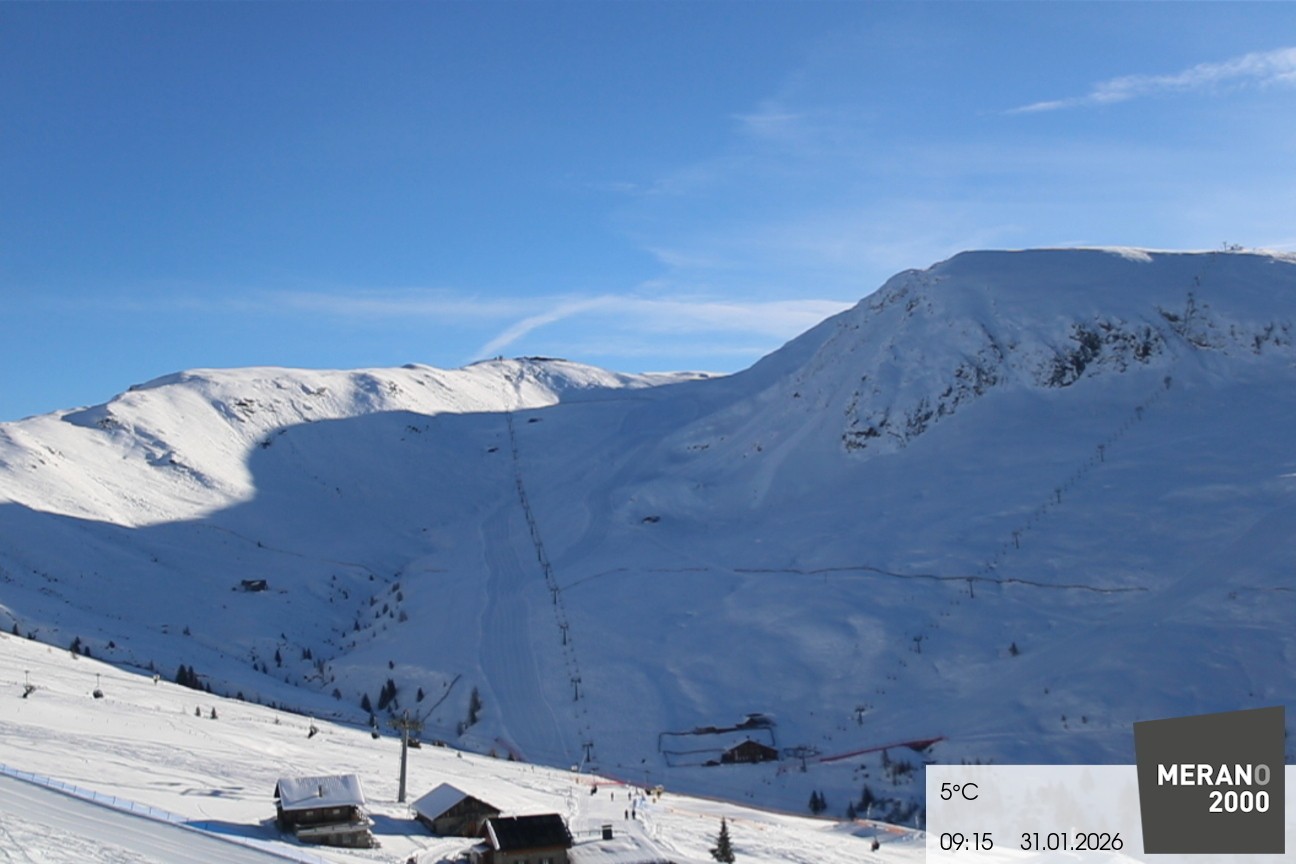 Archiv Foto Webcam Kesselberghütte, Meran