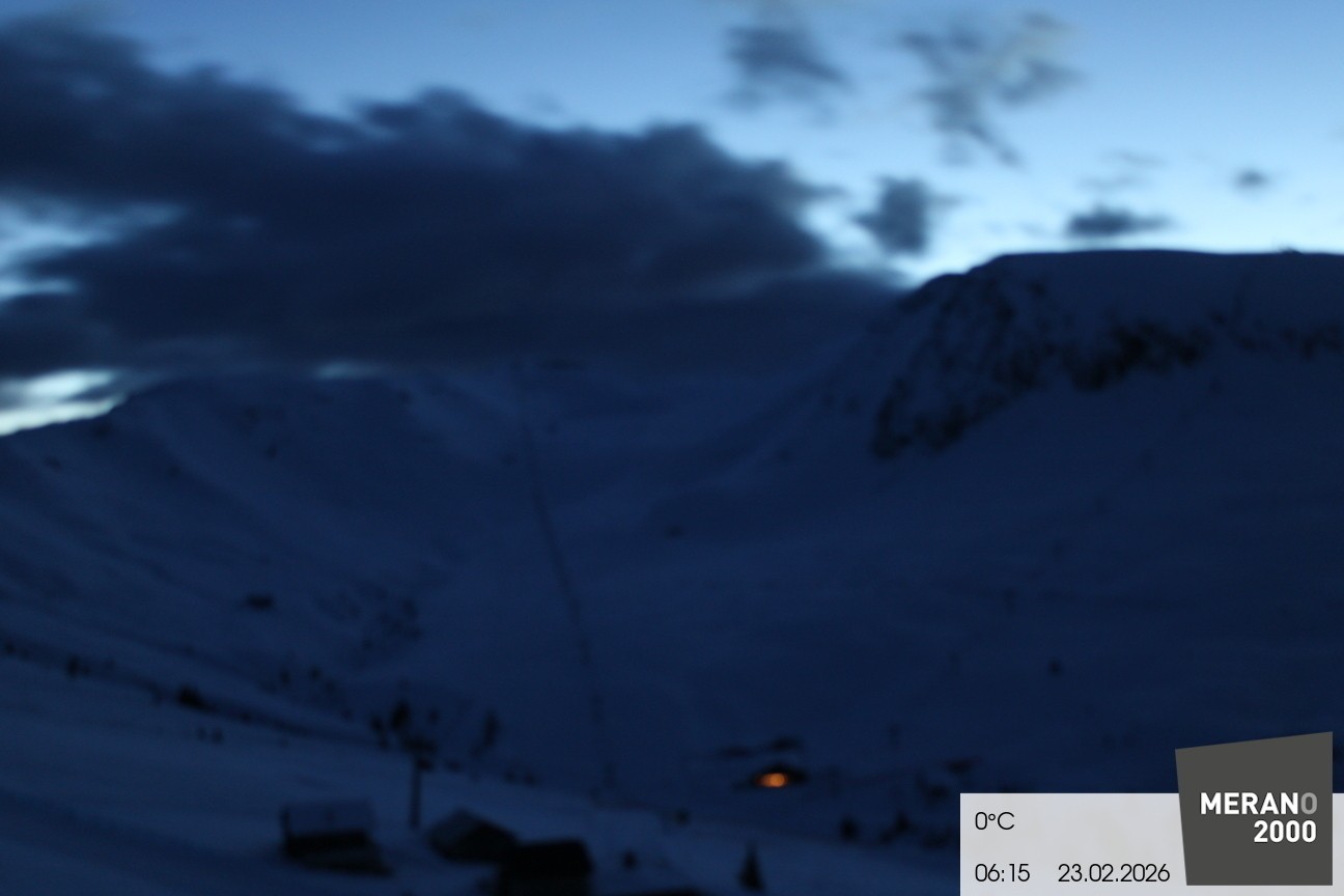 Archiv Foto Webcam Kesselberghütte, Meran