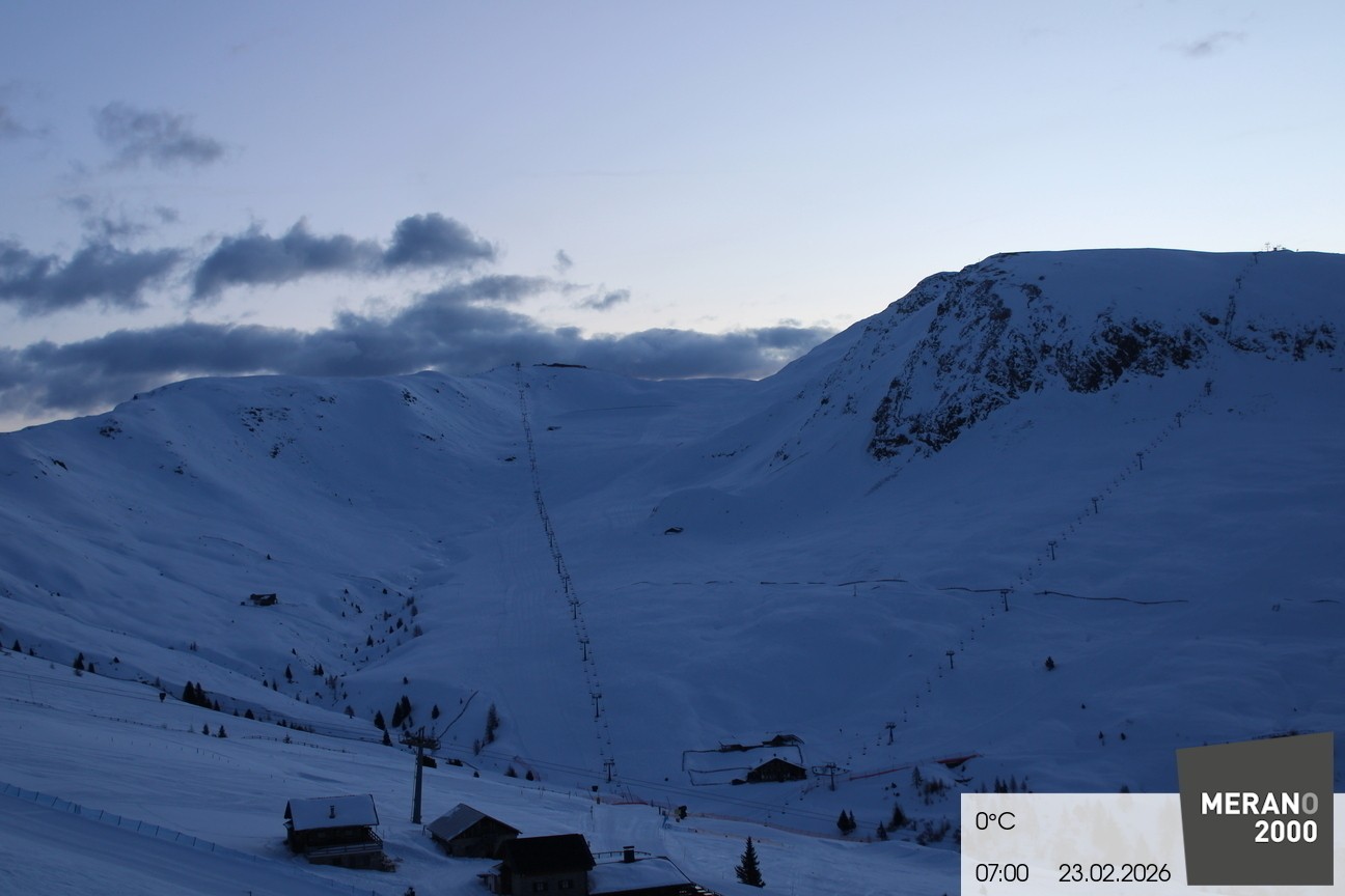 Archiv Foto Webcam Kesselberghütte, Meran