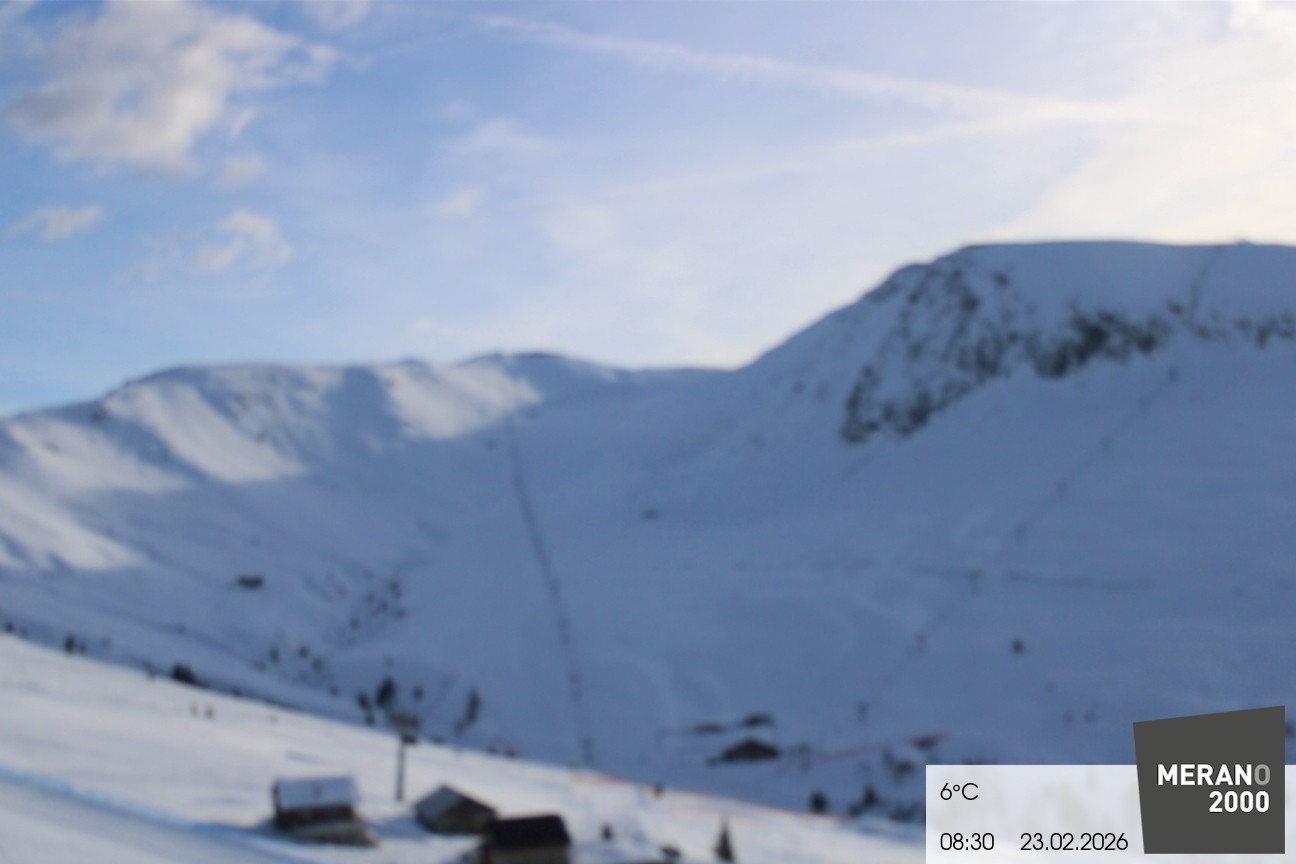 Archiv Foto Webcam Kesselberghütte, Meran