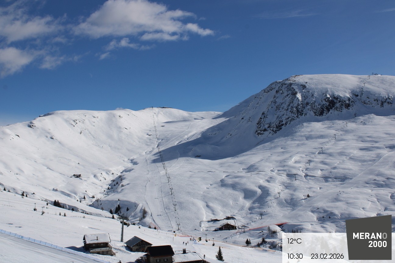 Archiv Foto Webcam Kesselberghütte, Meran