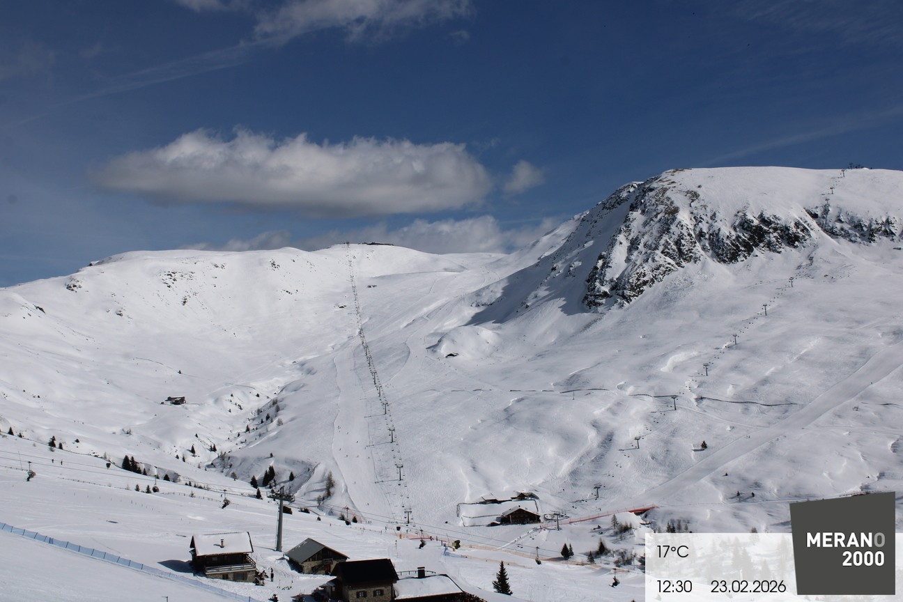 Archiv Foto Webcam Kesselberghütte, Meran