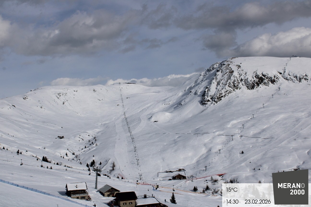 Archiv Foto Webcam Kesselberghütte, Meran