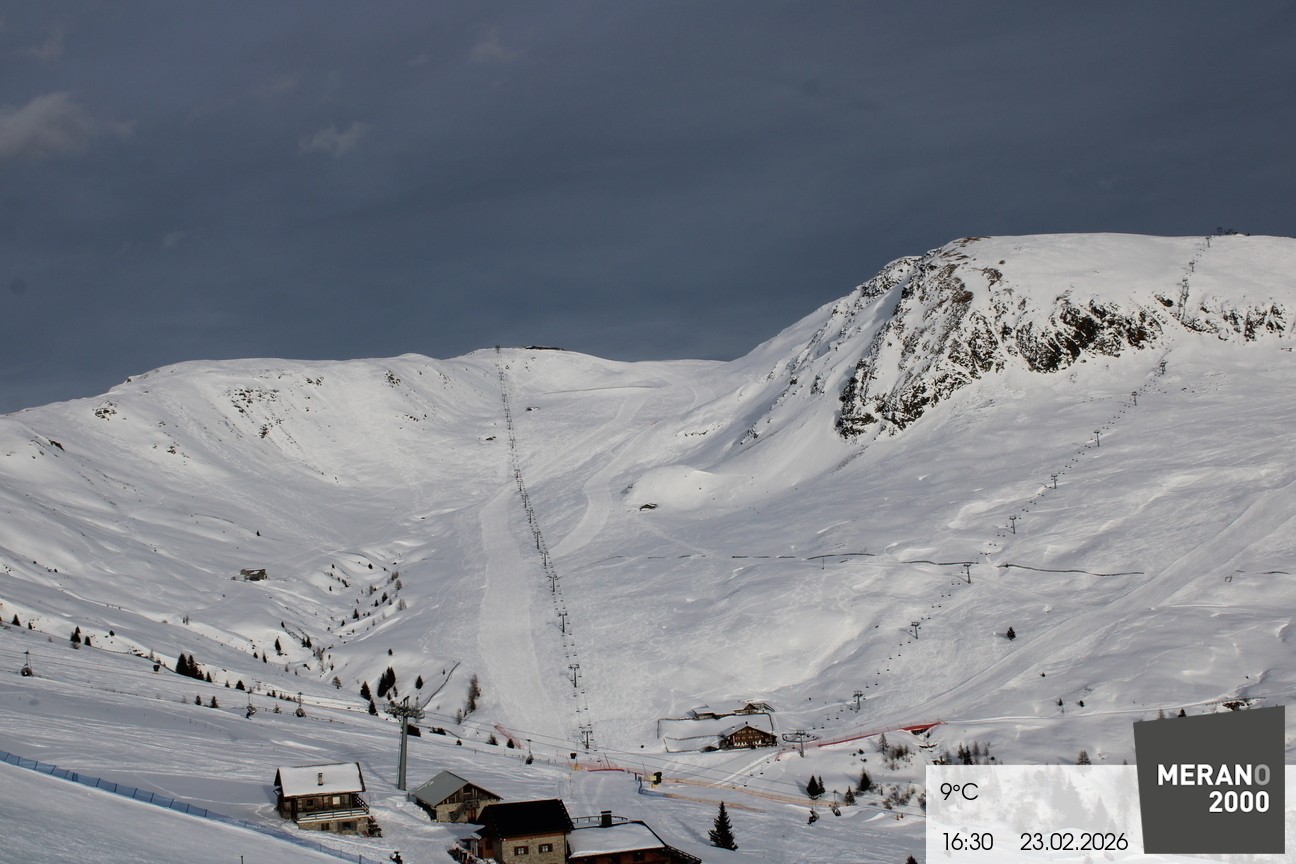 Archiv Foto Webcam Kesselberghütte, Meran