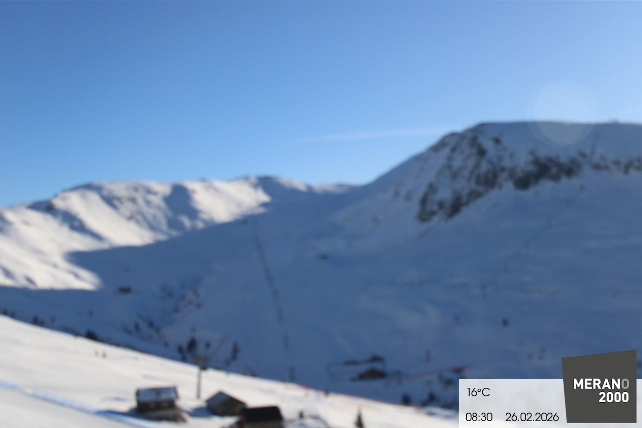 Archived image Webcam mountain restaurant Kirchsteiger Hütte, Merano/Meran