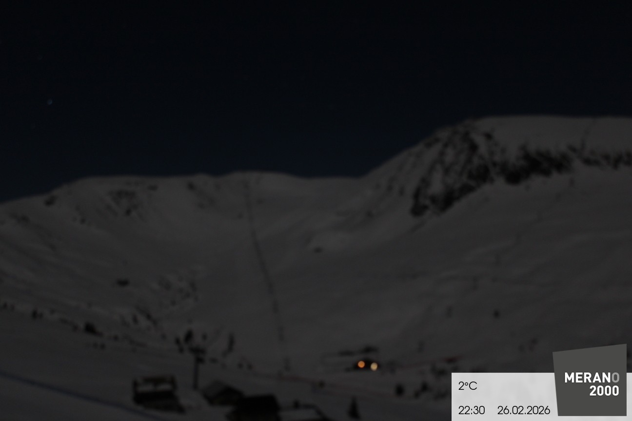 Archived image Webcam mountain restaurant Kirchsteiger Hütte, Merano/Meran