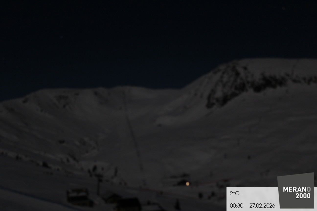 Archived image Webcam mountain restaurant Kirchsteiger Hütte, Merano/Meran