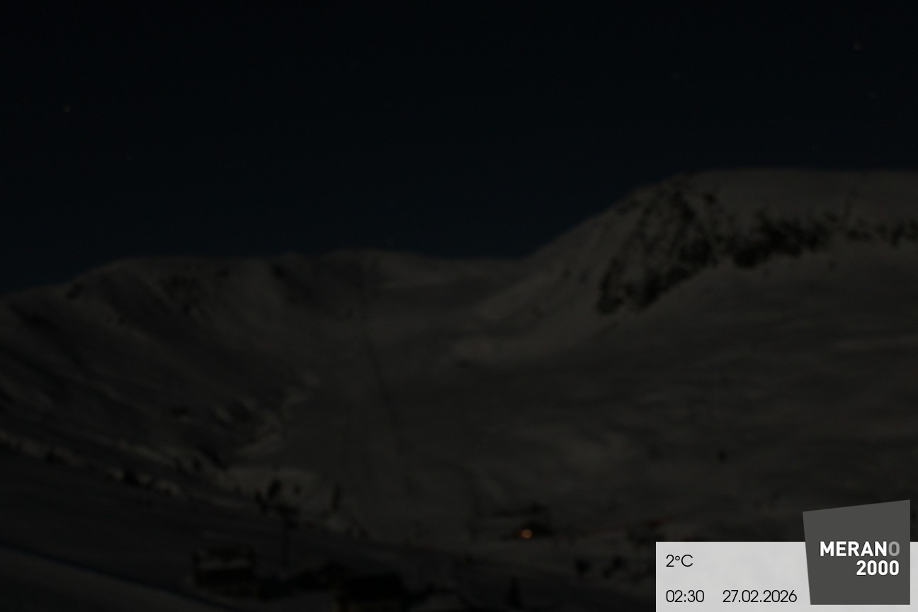 Archived image Webcam mountain restaurant Kirchsteiger Hütte, Merano/Meran