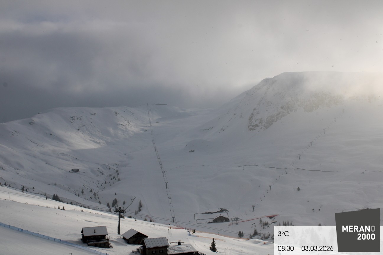 Archiv Foto Webcam Kesselberghütte, Meran