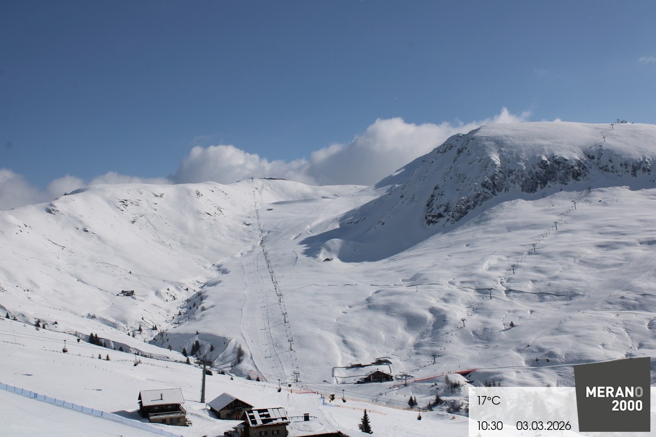 Archiv Foto Webcam Kesselberghütte, Meran