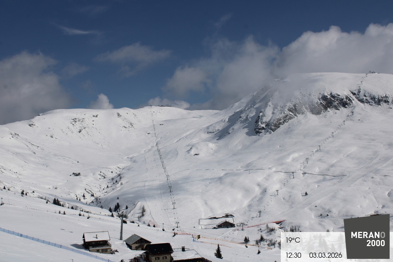 Archiv Foto Webcam Kesselberghütte, Meran