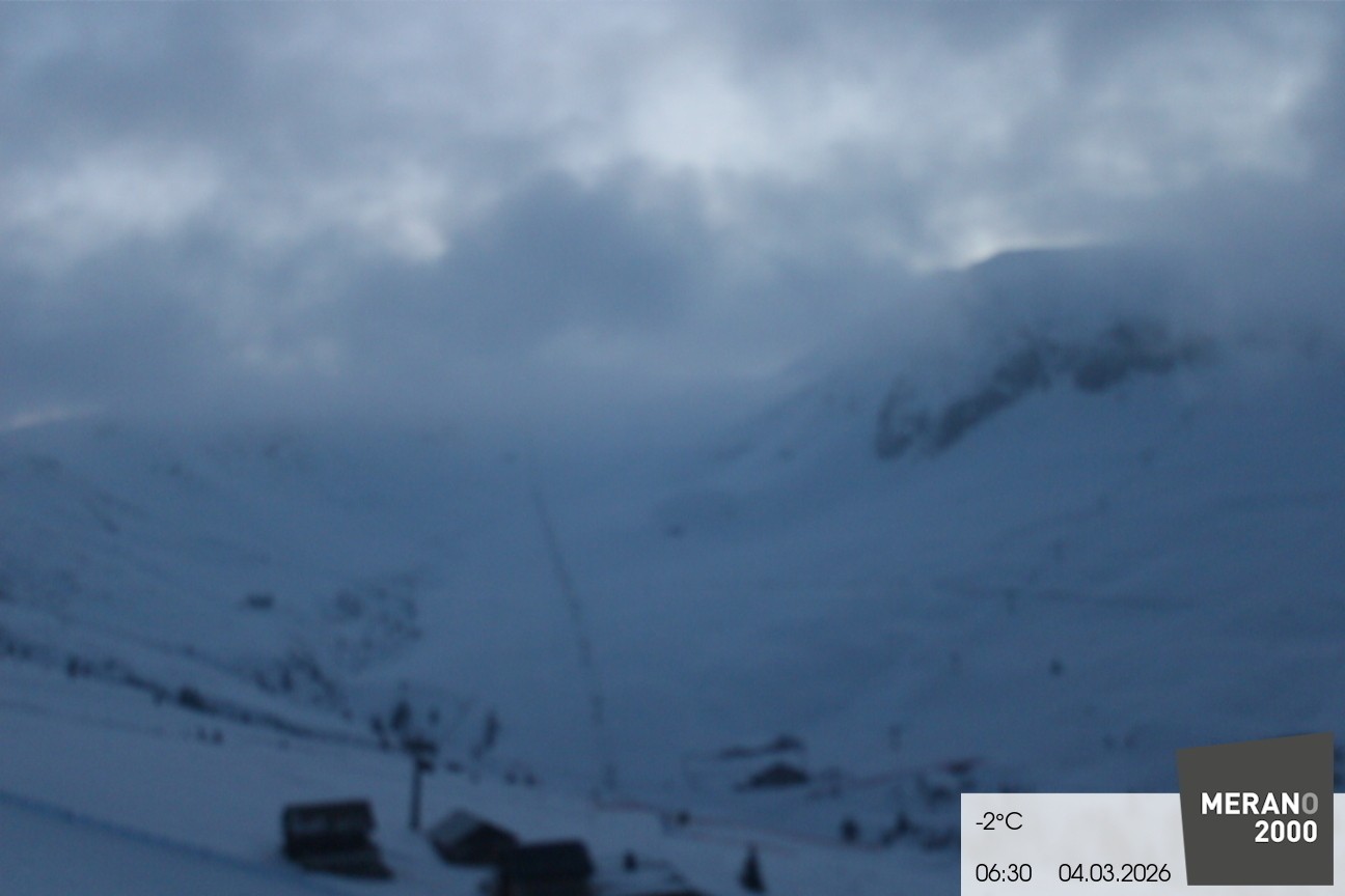 Archiv Foto Webcam Kesselberghütte, Meran