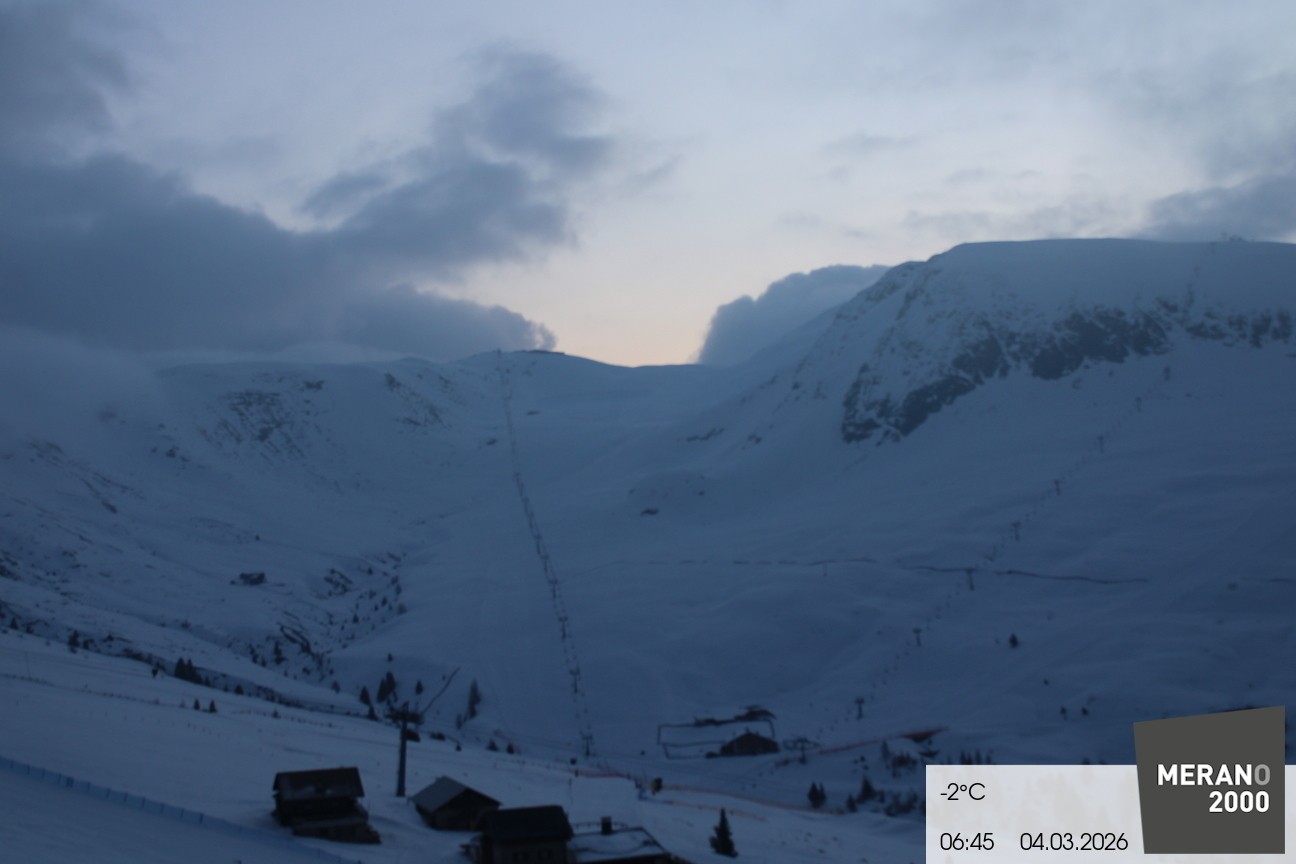 Archiv Foto Webcam Kesselberghütte, Meran