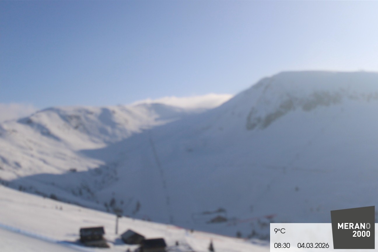 Archiv Foto Webcam Kesselberghütte, Meran