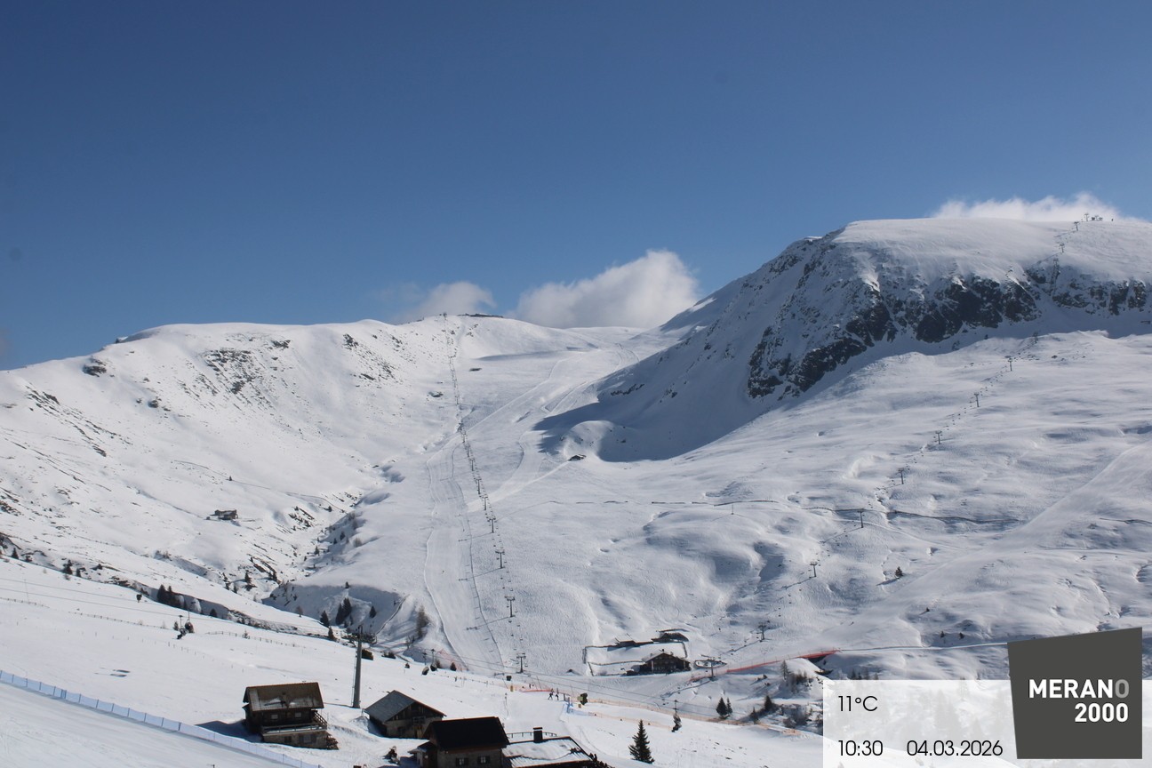 Archiv Foto Webcam Kesselberghütte, Meran