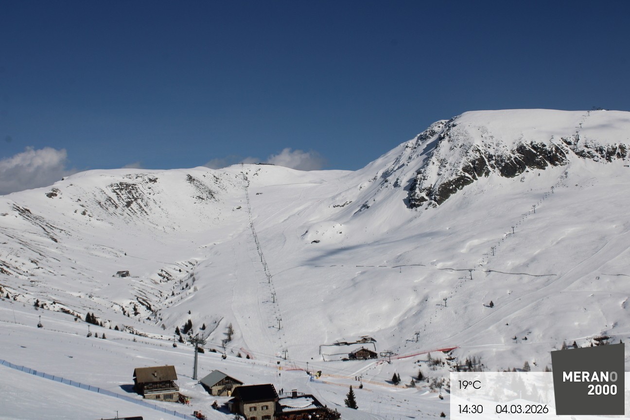 Archiv Foto Webcam Kesselberghütte, Meran