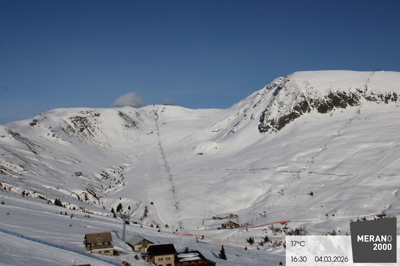 Archiv Foto Webcam Kesselberghütte, Meran