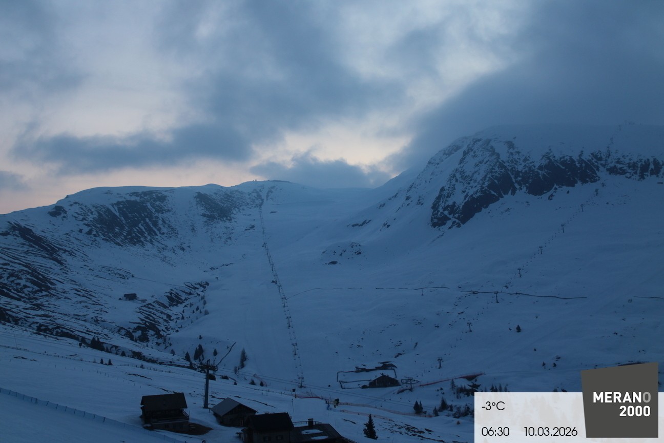 Archiv Foto Webcam Kesselberghütte, Meran