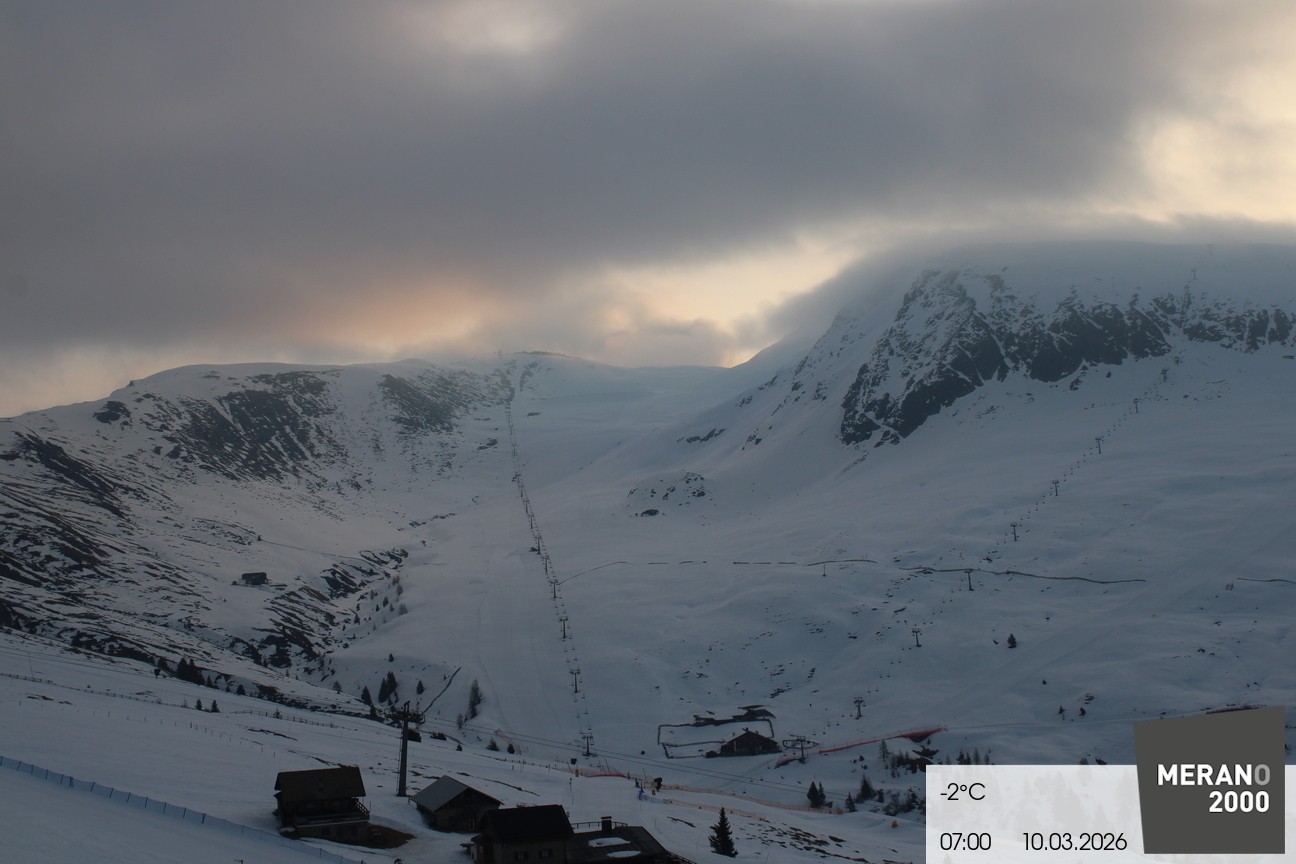 Archiv Foto Webcam Kesselberghütte, Meran