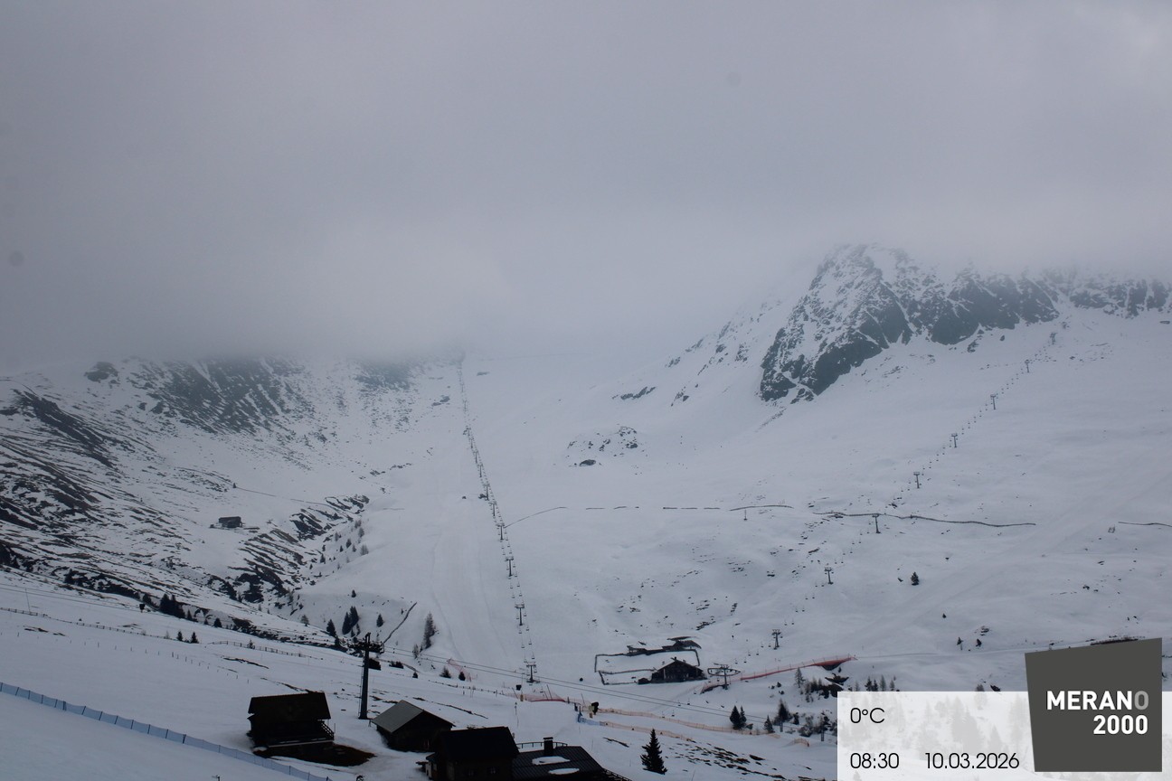 Archiv Foto Webcam Kesselberghütte, Meran