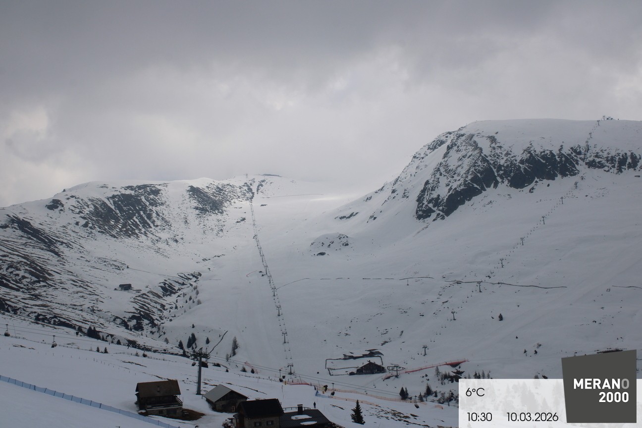 Archiv Foto Webcam Kesselberghütte, Meran
