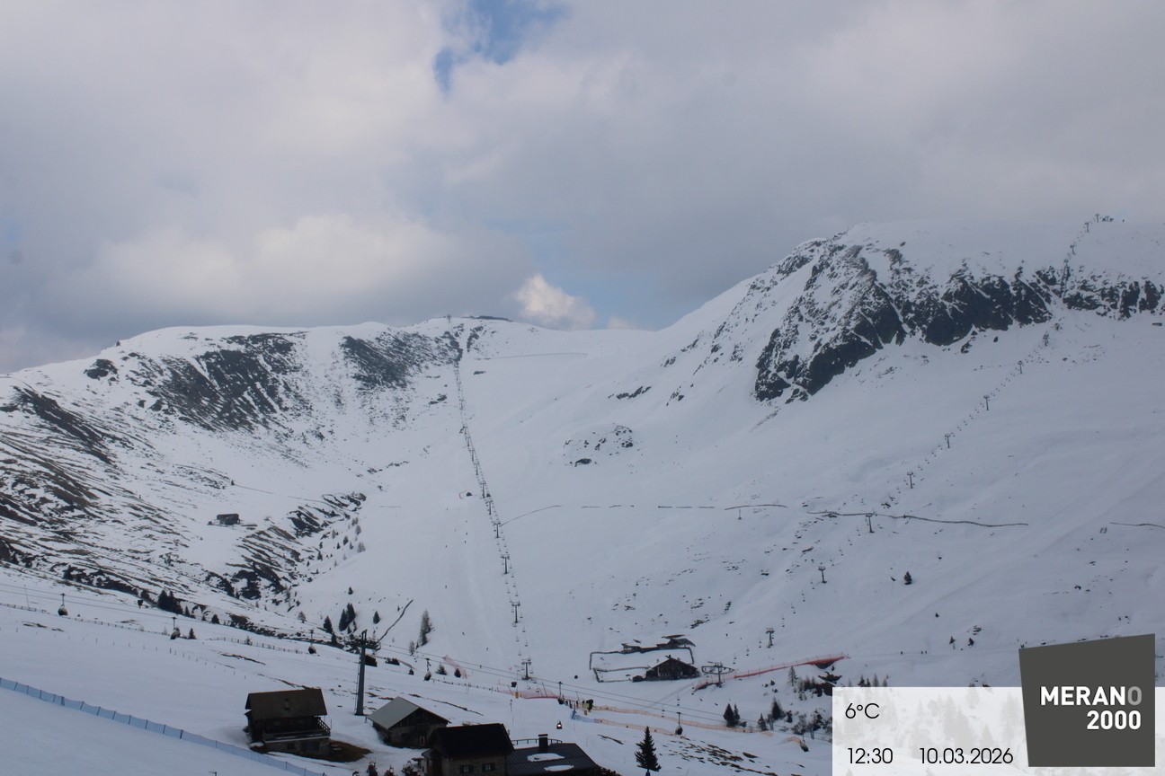 Archiv Foto Webcam Kesselberghütte, Meran