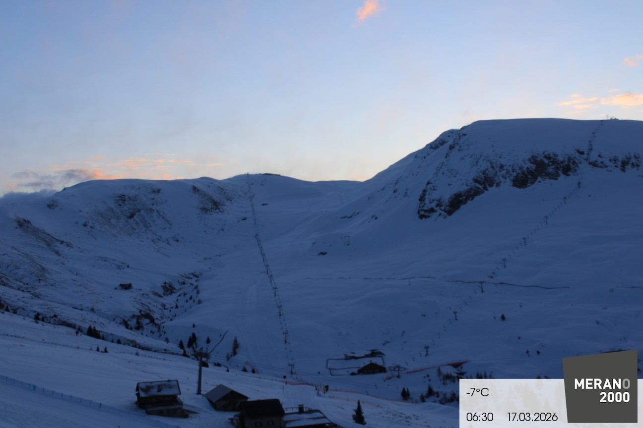 Archiv Foto Webcam Kesselberghütte, Meran