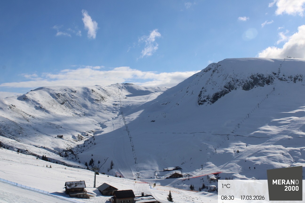 Archiv Foto Webcam Kesselberghütte, Meran
