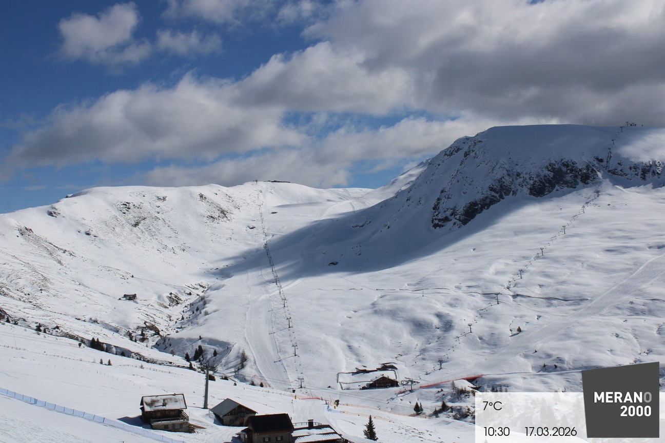 Archiv Foto Webcam Kesselberghütte, Meran