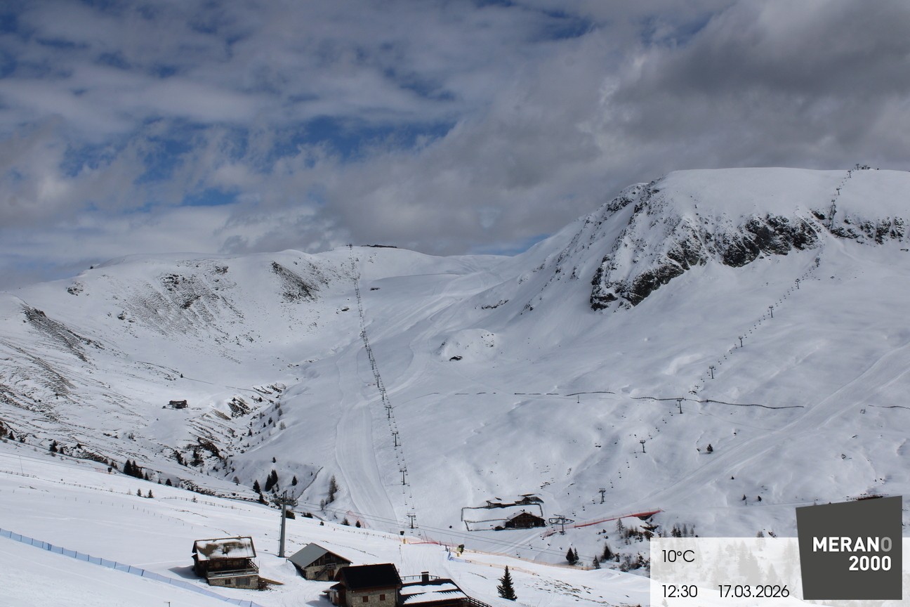 Archiv Foto Webcam Kesselberghütte, Meran