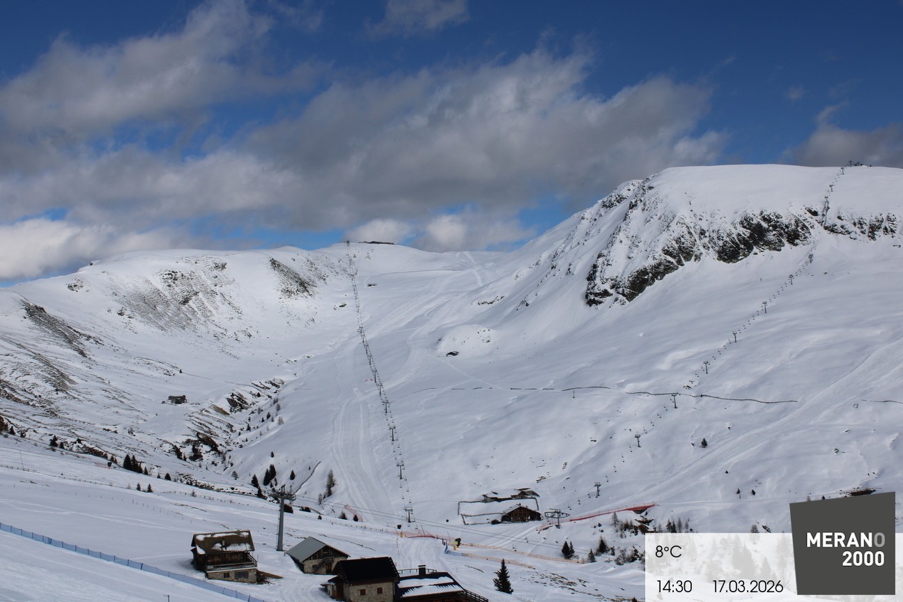 Archiv Foto Webcam Kesselberghütte, Meran