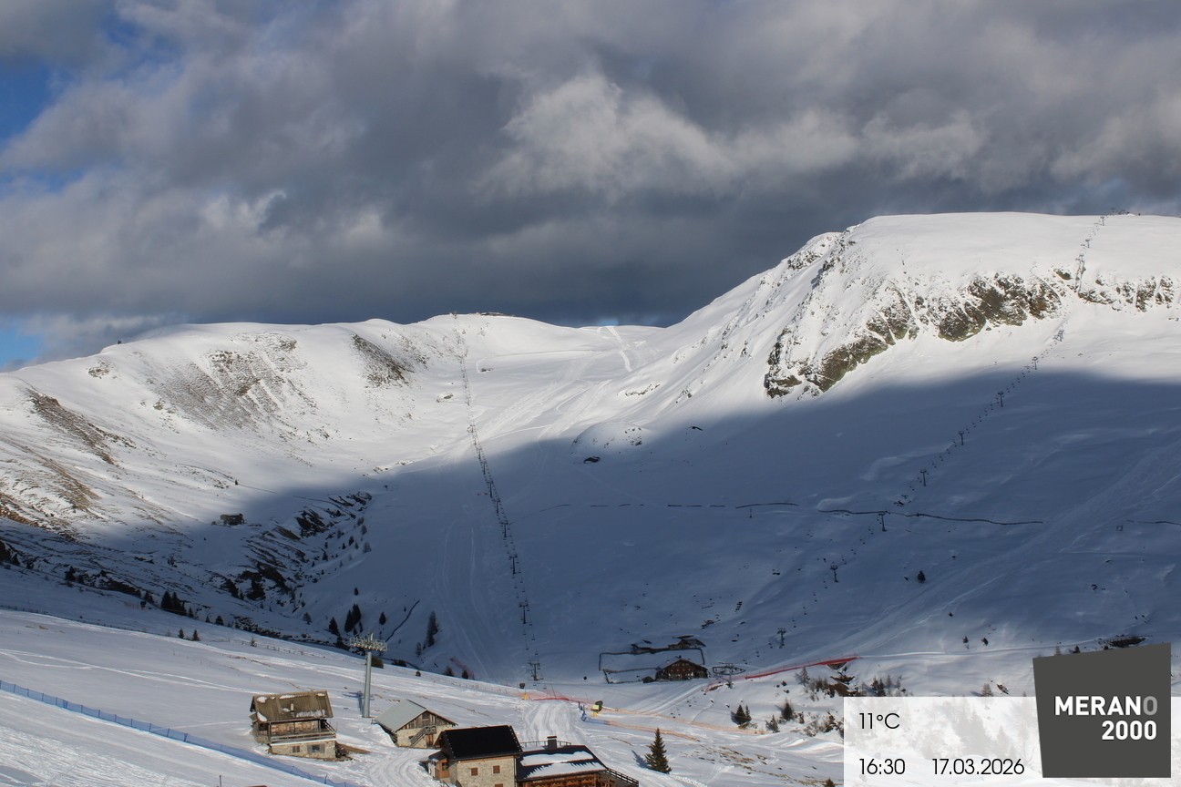 Archiv Foto Webcam Kesselberghütte, Meran