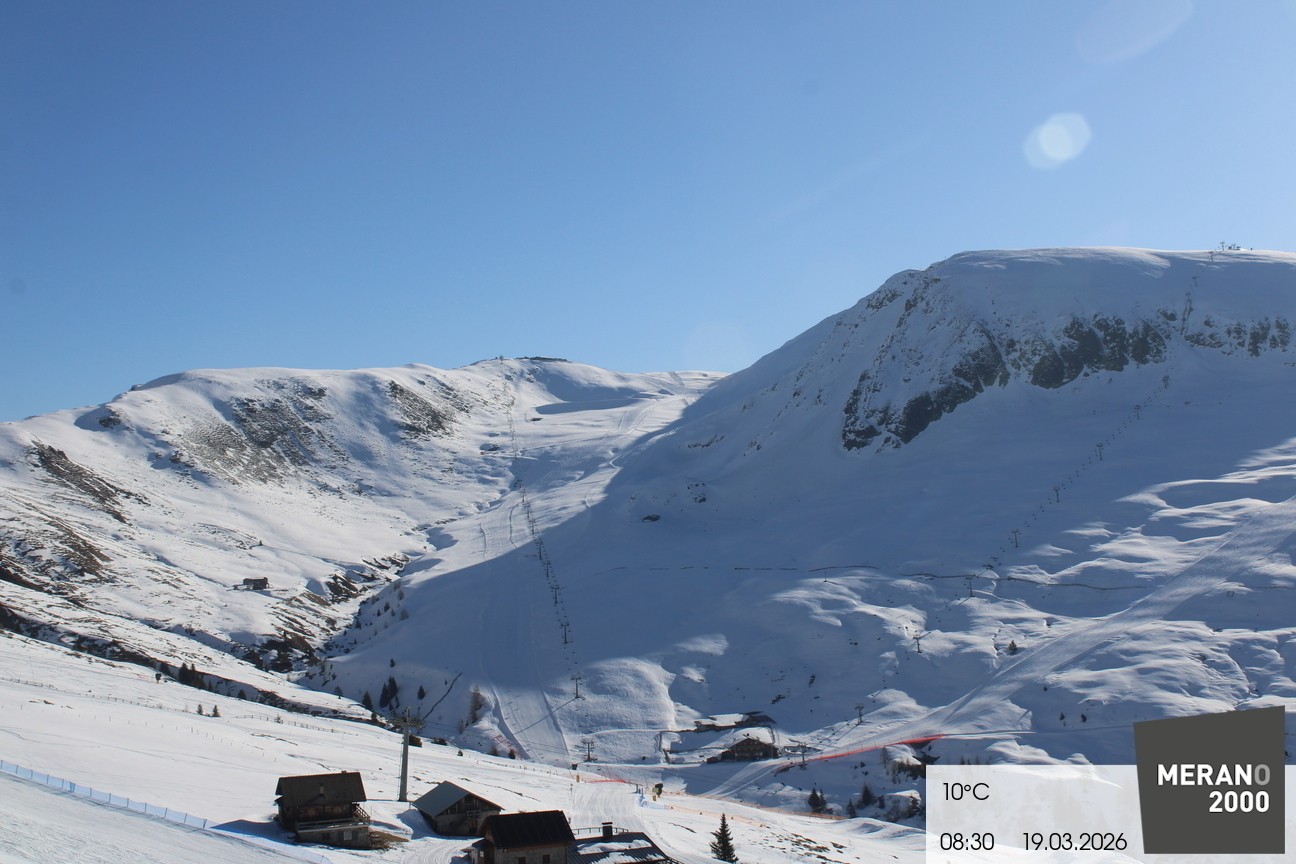 Archiv Foto Webcam Kesselberghütte, Meran