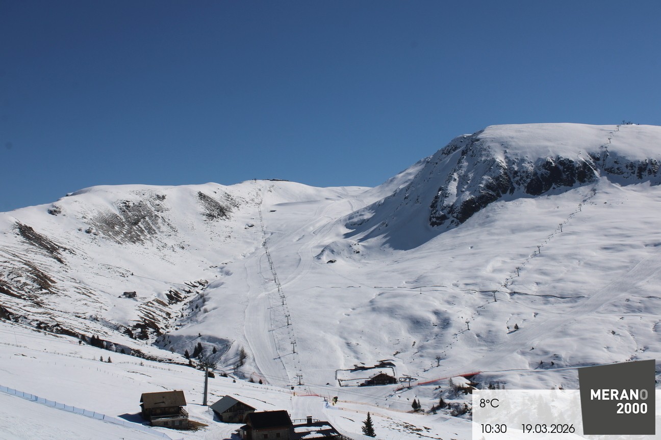 Archiv Foto Webcam Kesselberghütte, Meran