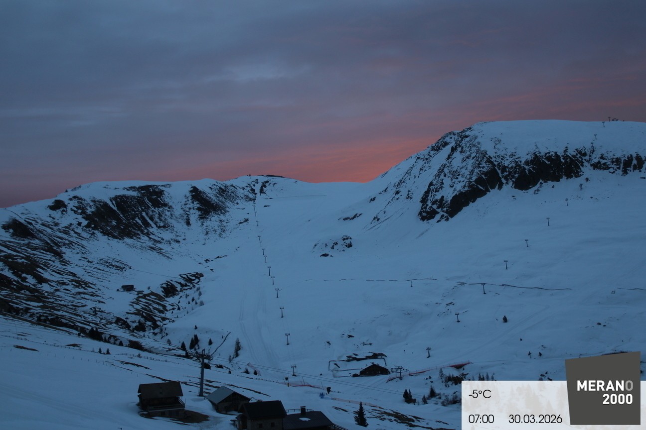 Archiv Foto Webcam Kesselberghütte, Meran