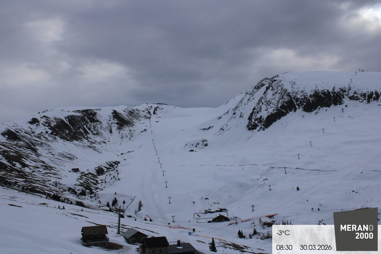 Archiv Foto Webcam Kesselberghütte, Meran