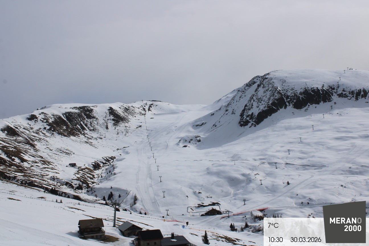 Archiv Foto Webcam Kesselberghütte, Meran