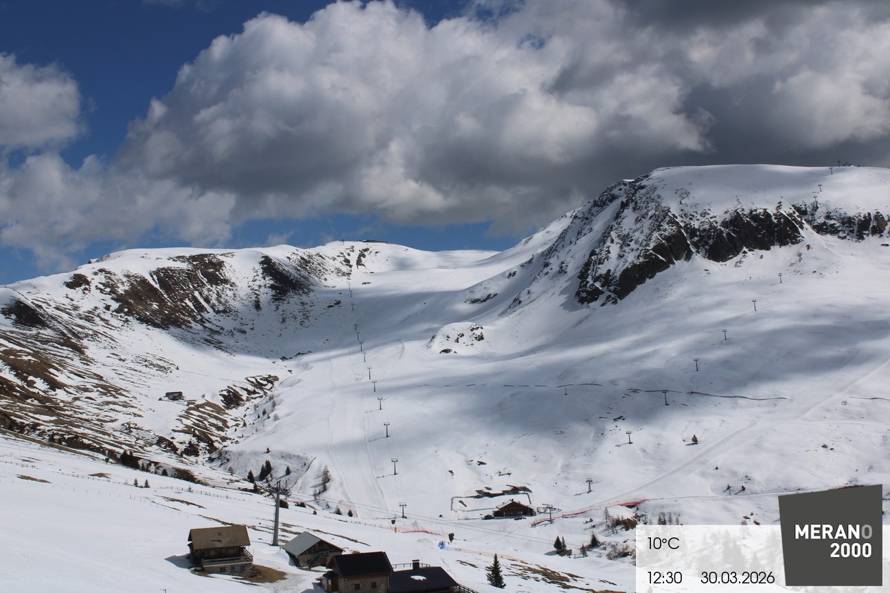 Archiv Foto Webcam Kesselberghütte, Meran